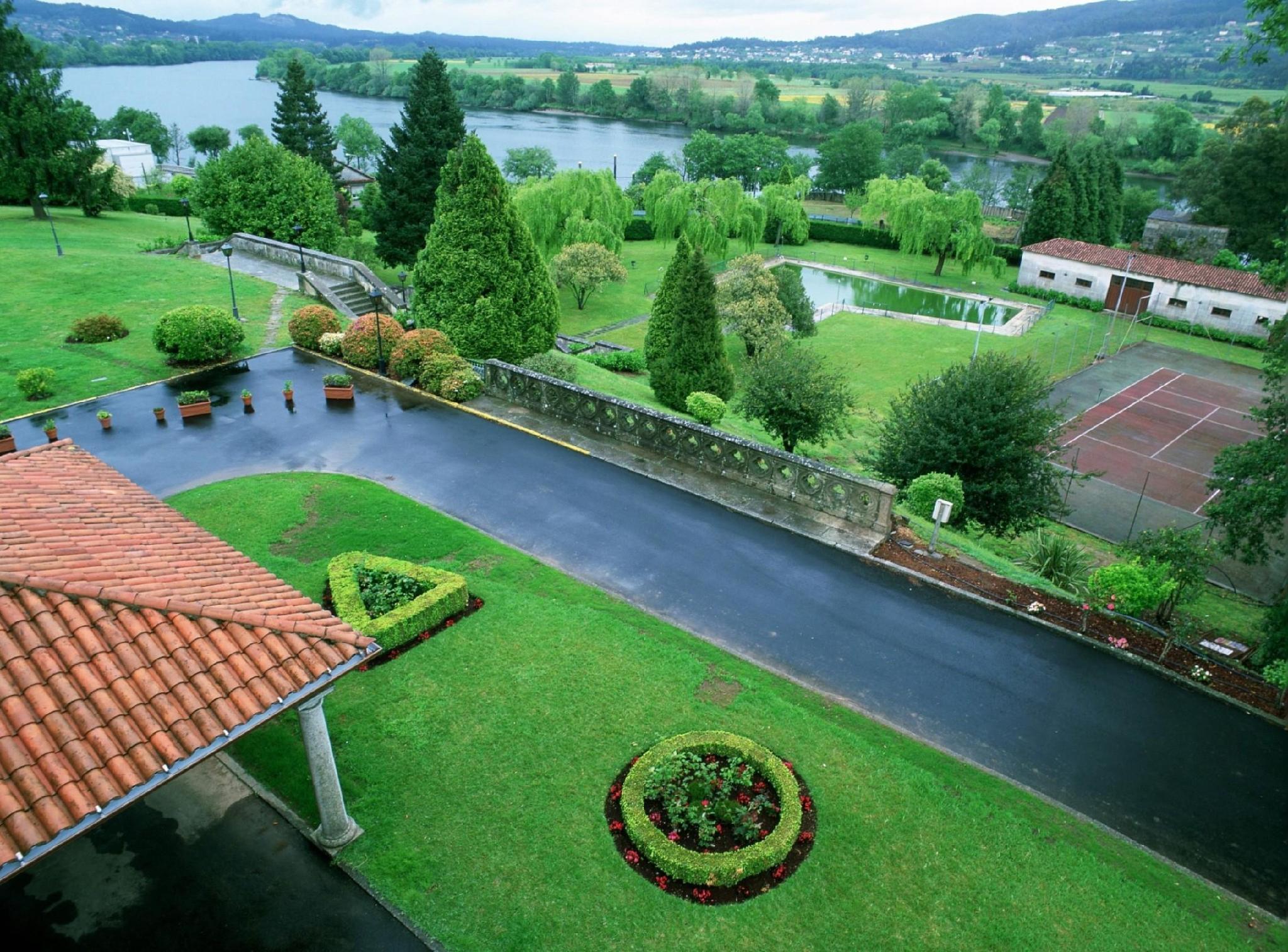 Parador De Tui Exterior photo