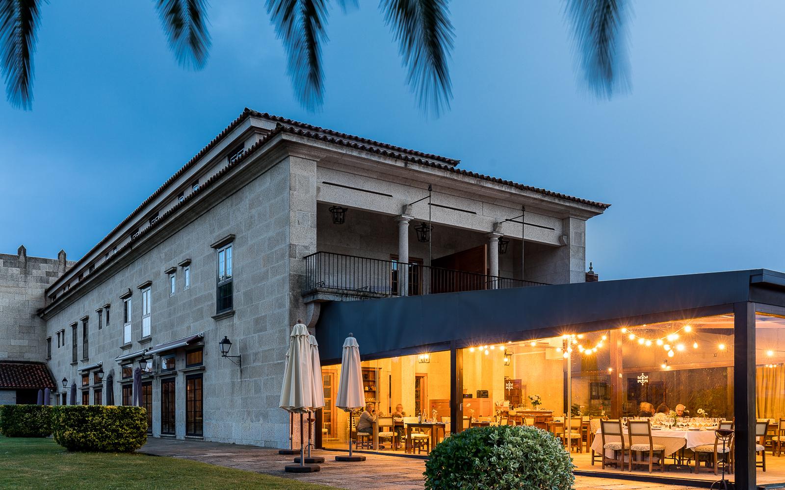 Parador De Tui Exterior photo