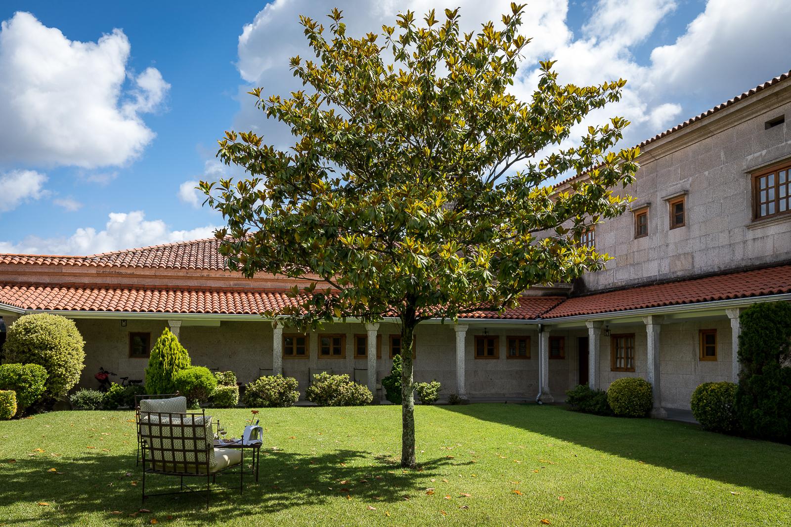 Parador De Tui Exterior photo