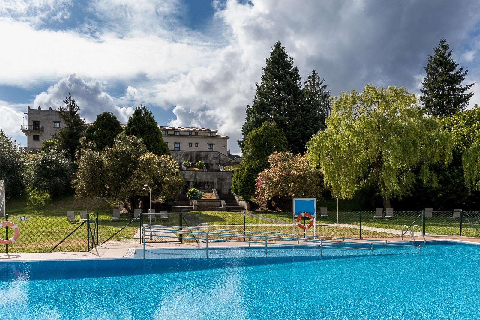 Parador De Tui Exterior photo