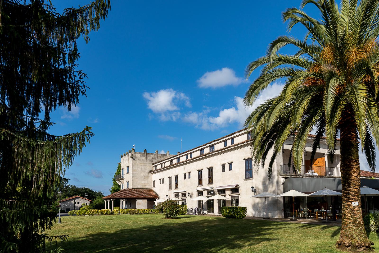 Parador De Tui Exterior photo