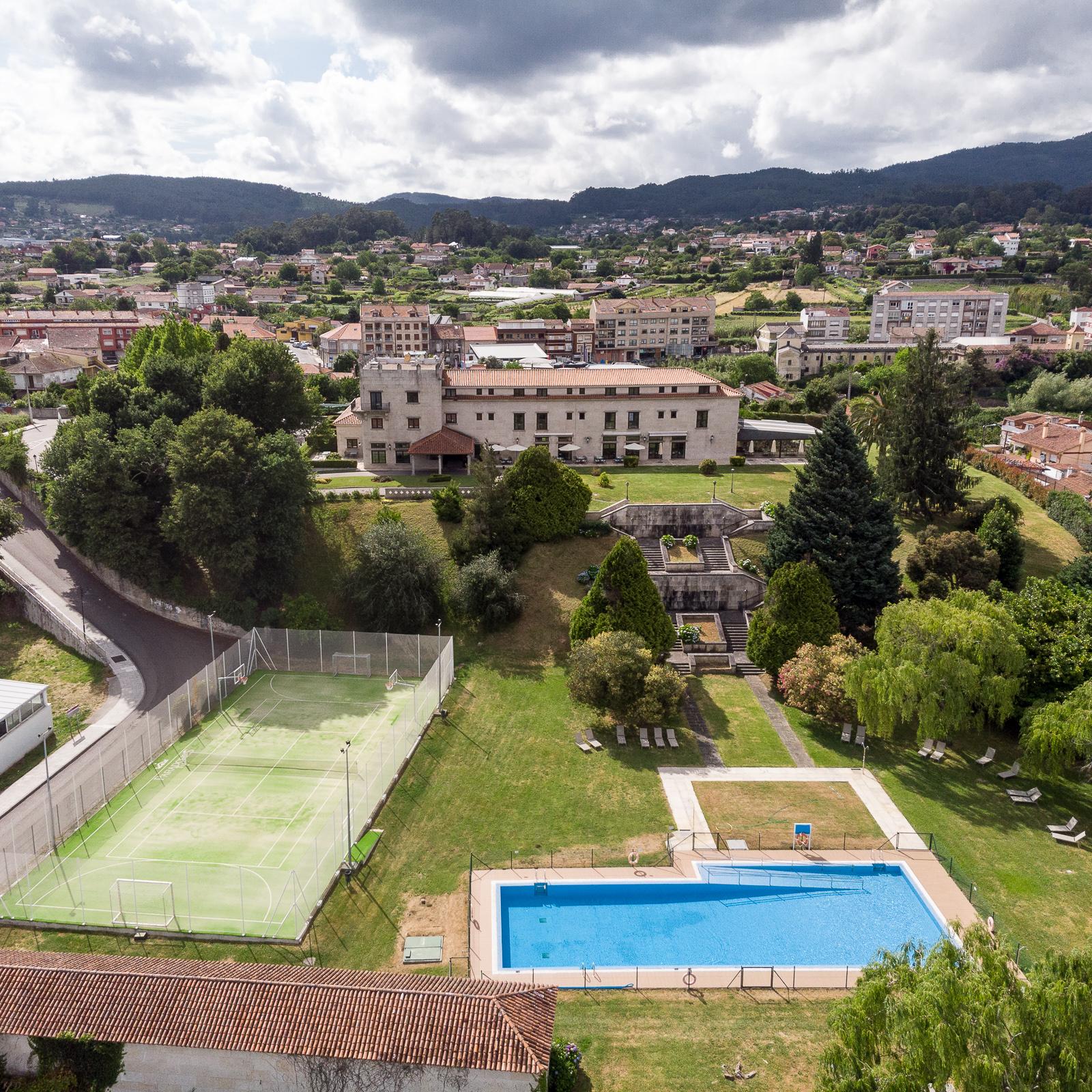 Parador De Tui Exterior photo